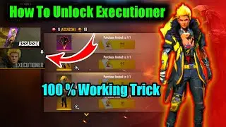HOW TO UNLOCK EXECUTIONER REWARDS IN FREE FIRE || RAMPAGE EVENT FREE FIRE FULL DETAILS