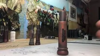 🇺🇸 Kirk McCullough WABBASEKA SCATTERS EDITION cutdown duck call.