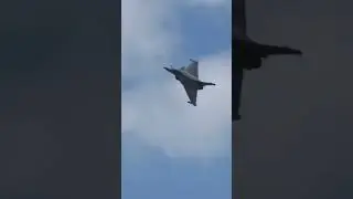 Rafale Fighter Stuns at Paris Air Show 2019 #aircraft #airforce #aviation #military# #maneuver