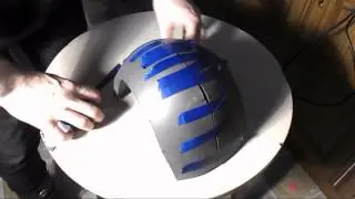 Cosplay Helmet Part 2 Build Basic Foam Helmet