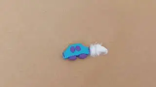 CAR - Stop motion animation