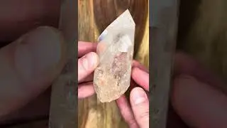 Phantom Quartz Point on Stand