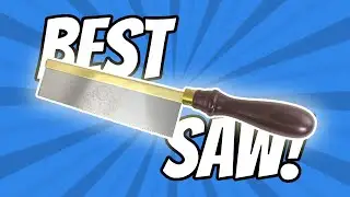 What's THE BEST hand saw for woodworking? Top 5 + My #01 Pick!