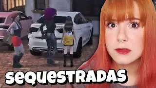 DO DIA EM QUE A MINHA MÃE SEQUESTROU MINHAS TIAS... - GTA RP