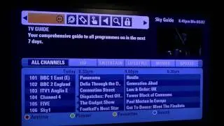 SKY HD 1TB NEW FOR 2010 SKY 3D SKY VOD