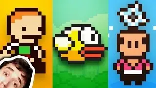 FLAPPY BIRD NÃO MORREU!: Shuriken Block e Super Ball Juggling.