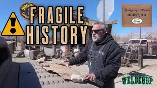 Handling a 1916 Newspaper Before It Turns to Dust