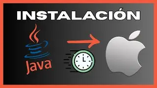 &iexcl;Instala JAVA (JDK) en tu Mac (M1/M2/M3/M4) en solo Minutos!