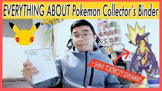 EVERYTHING About Pok&eacute;mon First Partner Collector&rsquo;s Binder + Unboxing + Contest!