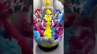 ⭐Epic Color Explosion 💥 🔵🔴🟡 Mix Reaction #shorts #satisfying #colormixing