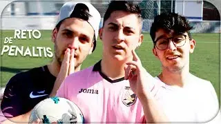 ¡PENALTIS CHALLENGE! ¡¿QUIEN SERA EL MEJOR?! Con Xbuyer y Spursito | PENITENCIA MÁXIMA