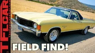 Dude, I Love My Ride! 1972 Chevy El Camino 400 Field Find
