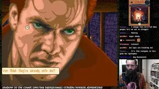Longplay: Shadow of the Comet (Call of Cthulhu) pt2 - 1993 - DOS - Infogrames (2022-11-02.2)