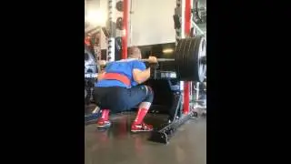 David Kang Squats 495x2