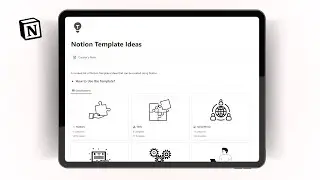 Notion Template Ideas (550+ Pack) | List of @Notion  Template Ideas