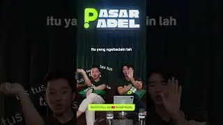 Perbedaan Pemain Pro #pasarpadel #padel #padelindonesia