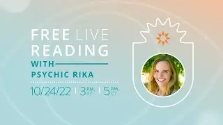 Free Live Reading with Psychic Rika