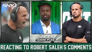 Bart Scott reacts to Robert Saleh's receipt comments | Jets Game Plan