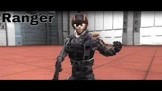 EDF 5 Ranger - Mission 1 (Solo Online, Hard Mode) | Escape from Darkness