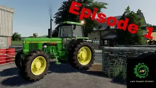 Episode 1: Mowing- Farming Simulator 19- Peter Vill Farm