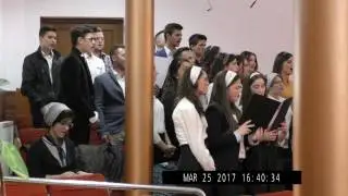 Corul Bis. Filadelfia Petroșani - Vin Isus să-Ți mulțumesc