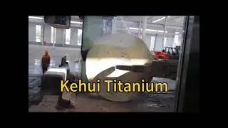 Gr2 titanium tubesheet