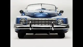 #Mercury Bob Hope Special  1950#CONCEPT CAR