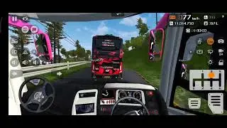 Tronton bussid v361 naik naik kpuncak gunung