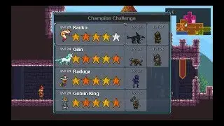 Monster Sanctuary - 5-star Champion Challenge with only 4 monsters