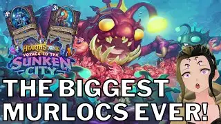 The Gigantic Return of MURLOC WARLOCK! | Sunken City Hearthstone Deck