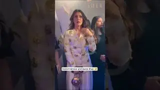 Ayeza Khan and Danish taimoor at the event of sher drama #sher #drama #ayezakhan #danishtamoor