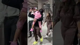 Rohit Sharma With his Family Spotted at the Airport