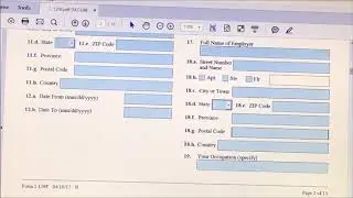(2018) How to Fill out Form I-129F Petition for Alien Fiance