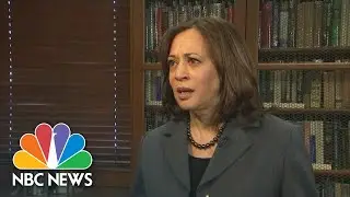 Kamala Harris Says Health Care 'Should Be A Right' | NBC News
