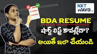 NxtWave BDA Job Checklist 2023 | NxtWave BDA | NxtWave CBA Pre-Sales | @NxtWaveBDA