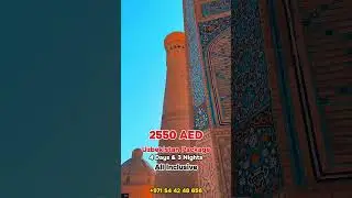 🌟 Explore Uzbekistan with Pinnacle Tourism! 🌟