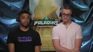 Everyone's reaction watching this, after OB64 [Paladins]