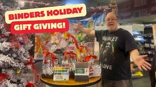 Eric's Holiday Gift Picks at Binders