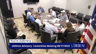Utilities Advisory Committee Meeting 081723