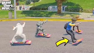 GTA 5 REAL LIFE TEEN MOD #22 OUR NEW HOVERBOARDS!