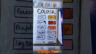 Magic colour TLM#diy #colors #magic #tlm #students #teaching #nipunbharat #viralshort #trending #रंग