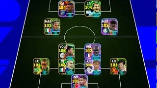 Comprei essa Conta por 50$ Apenas ☠️!! EFOOTBALL 2026!! #efootball !!