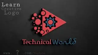 Professional Logo Making on phone | tech channel Logo on Phone | Pixellab ,Picsart tutorial |