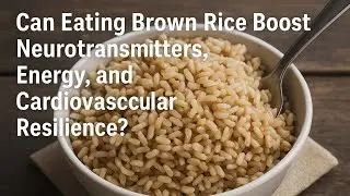 Brown Rice: The Everyday Grain That Supports Mood, Digestion, and Systemic Health