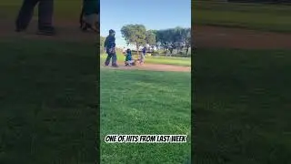Hit like a girl💪🏽 #baseball #hitlikeagirl #littleleague #littleleaguebaseball #fyp #sports