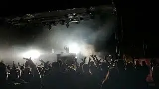 Huoratron - Cryptocracy @ Knotfest Finland 13.8.2022