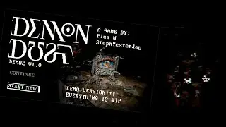 Demon Dust| FULL Gameplay Demo