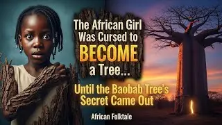She Was Cursed to Become a Tree: The Ancient African Folktale of the Baobab's Roots | African Legend