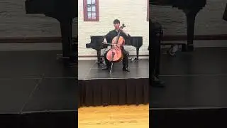 J S  Bach, Cello Suite No  2, Sarabande