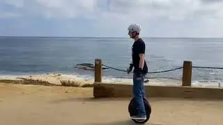TEST DRIVE Inmotion V8F Electric Unicycle